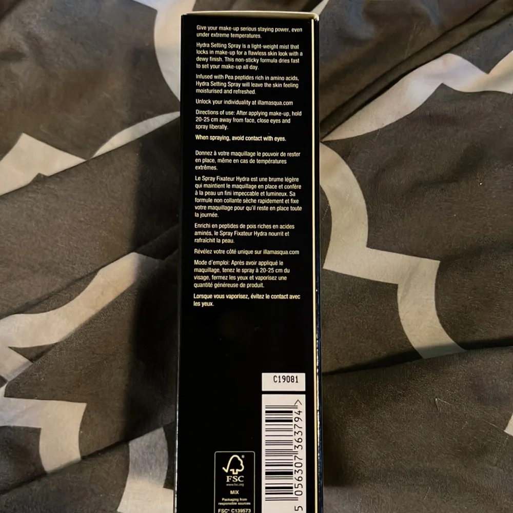 🆕ILLAMASQUA HYDRA SETTING SPRAY - Picture 9 of 9